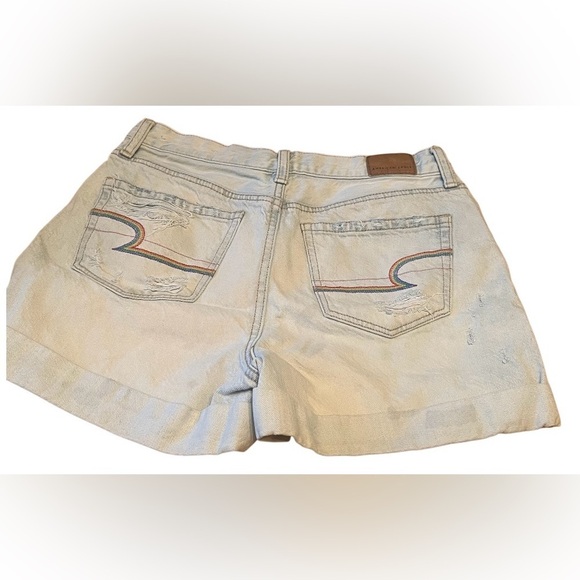 American Eagle distressed shorts, size small - Picture 2 of 10